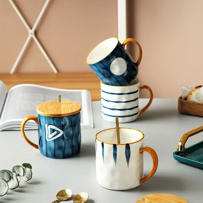 10 oz ceramic coffee mugs 10oz Short Mug Matte White main image 0